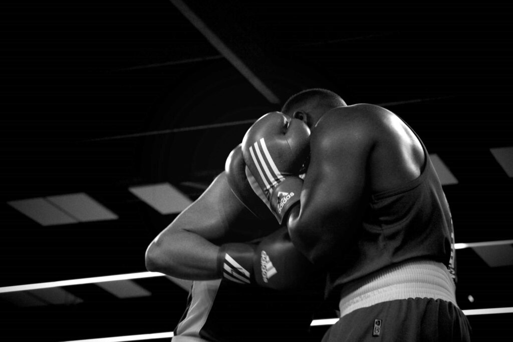 combat de boxe