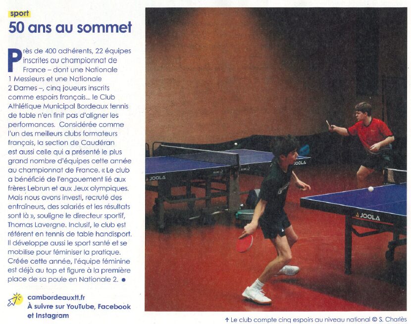 articleLE Mag Bordeaux